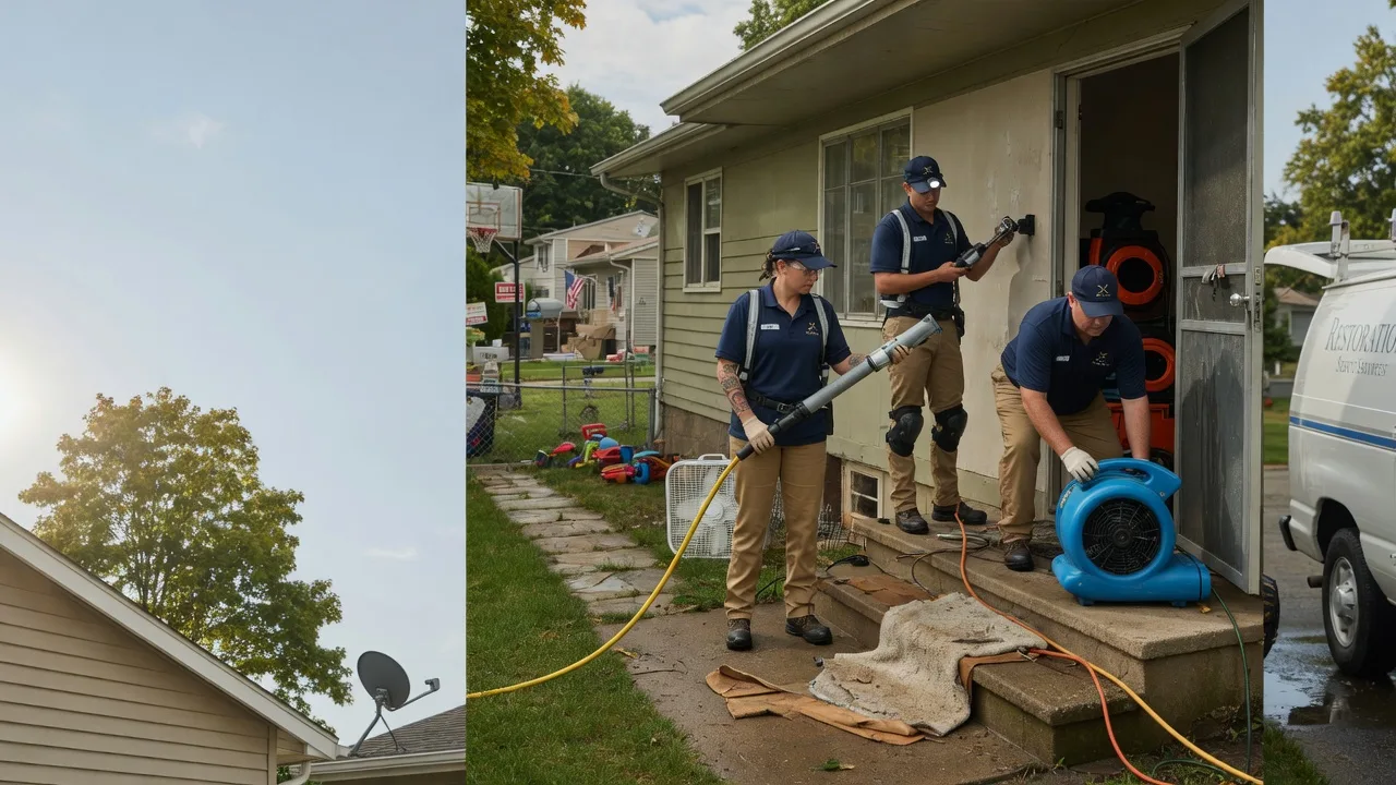 Crawl Space Water Removal in Wynot, NE near me